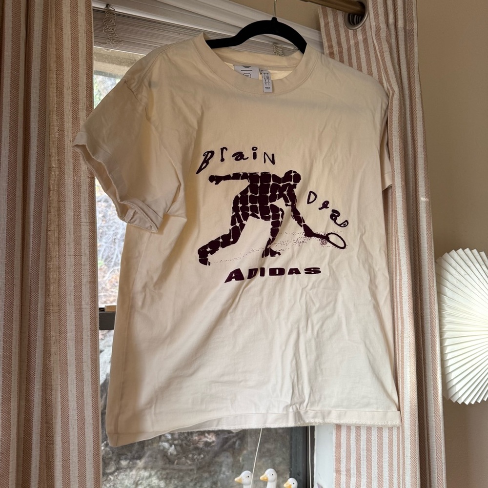 Braindead x Adidas T Shirt